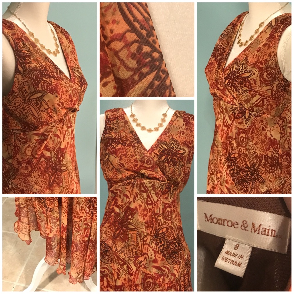 Beautiful Sleeveless Dress